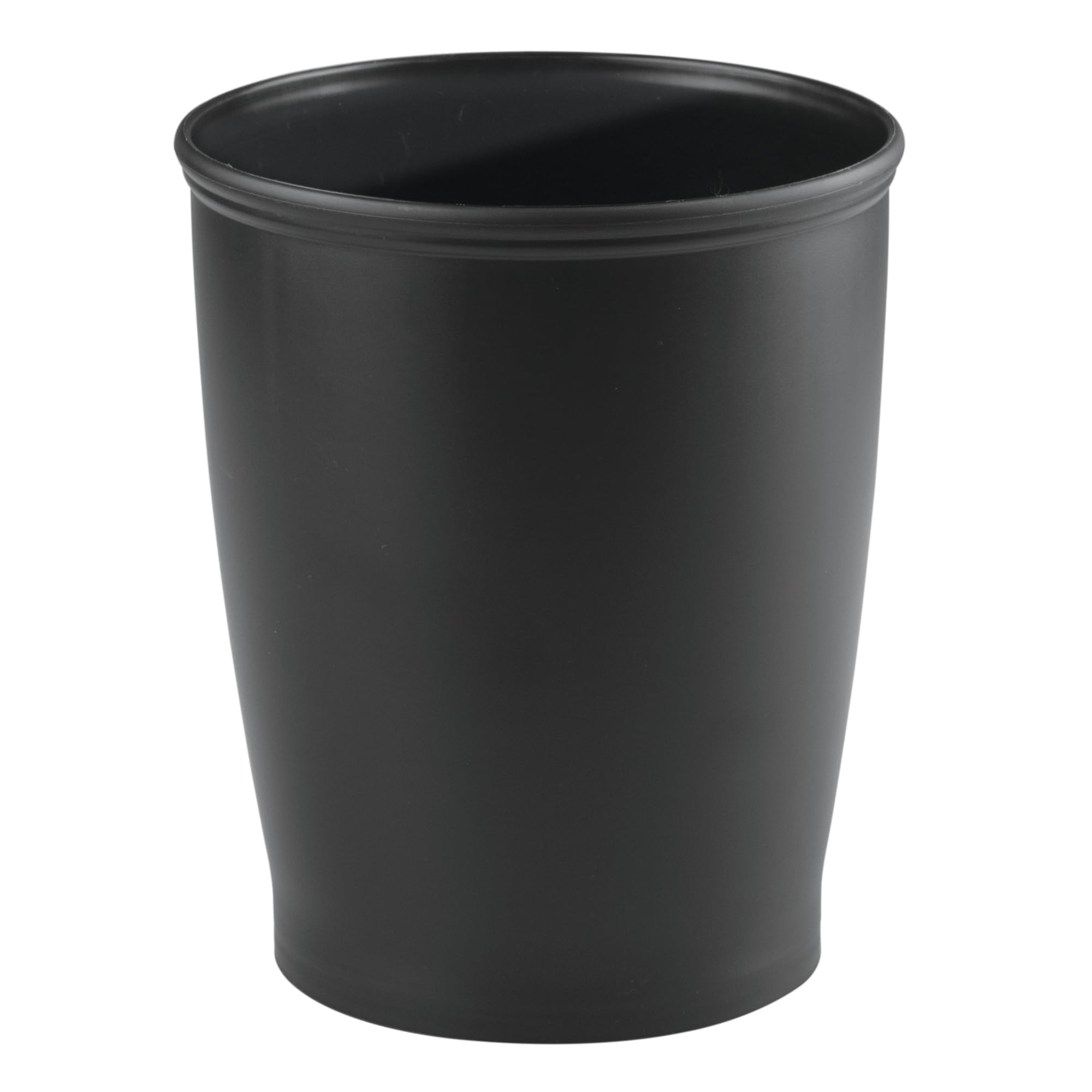Amazon.com: iDesign - 93437 iDesign Kent Plastic Wastebasket